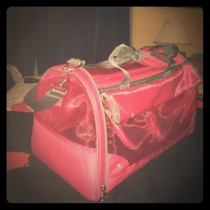 Pink Dog/Puppy Carrier